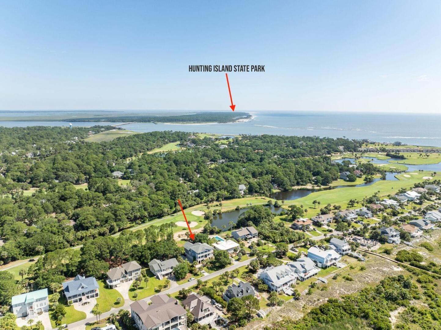778 Marlin Drive Villa Fripp Island Bagian luar foto