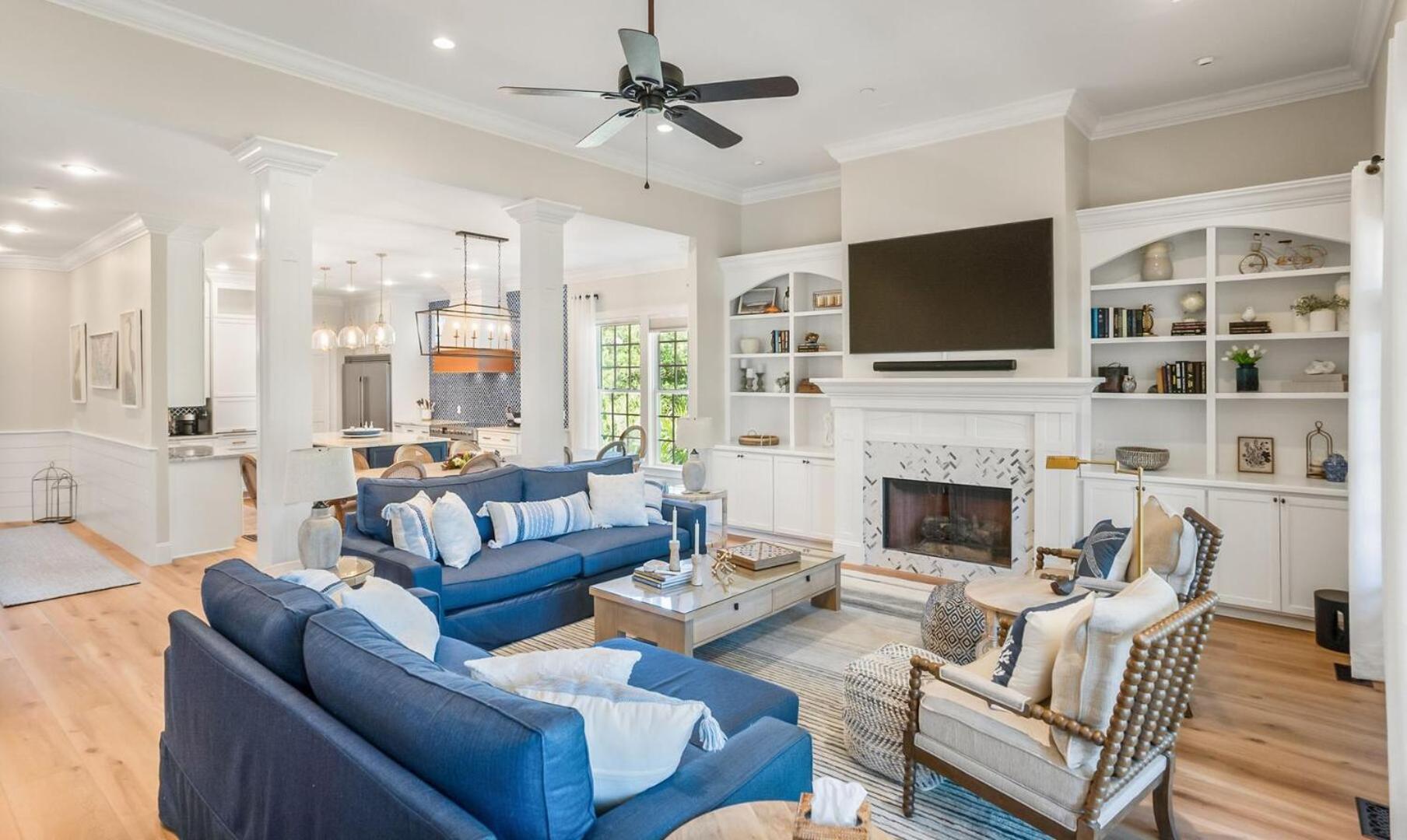 778 Marlin Drive Villa Fripp Island Bagian luar foto