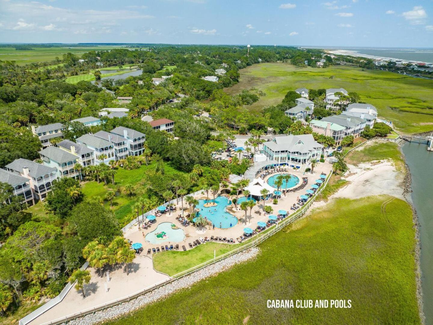 778 Marlin Drive Villa Fripp Island Bagian luar foto