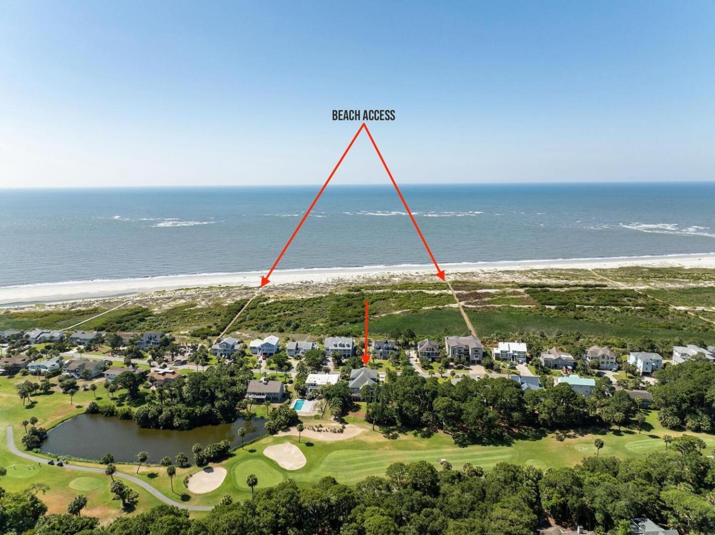 778 Marlin Drive Villa Fripp Island Bagian luar foto