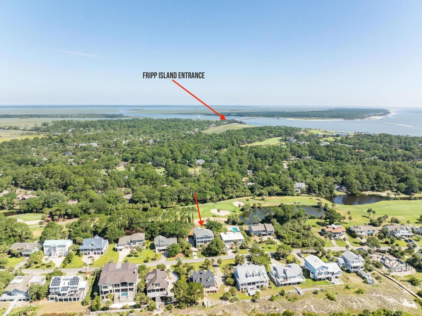 778 Marlin Drive Villa Fripp Island Bagian luar foto