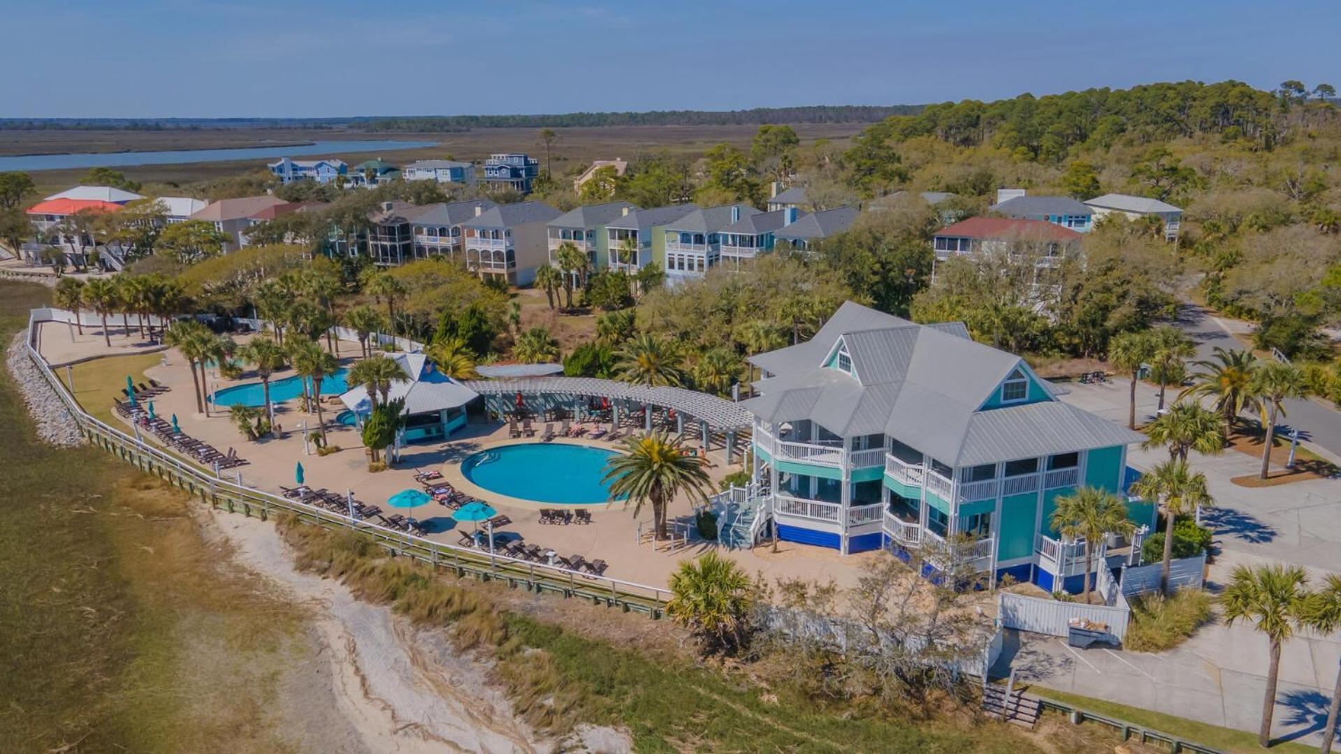 778 Marlin Drive Villa Fripp Island Bagian luar foto